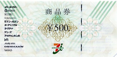 セブン＆アイ商品券の賢い使い方ガイドイメージ