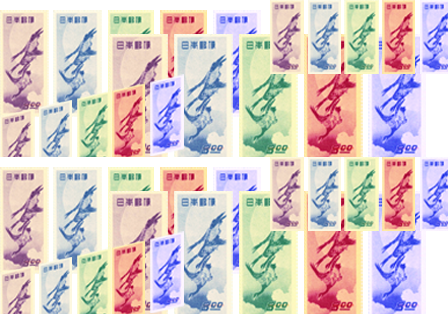 高額買取切手を徹底解説！「月に雁切手」とは？